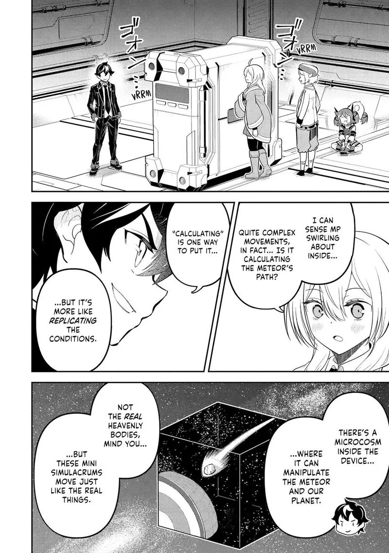 Shikkaku Mon no Saikyou Kenja Chapter 97 page 33