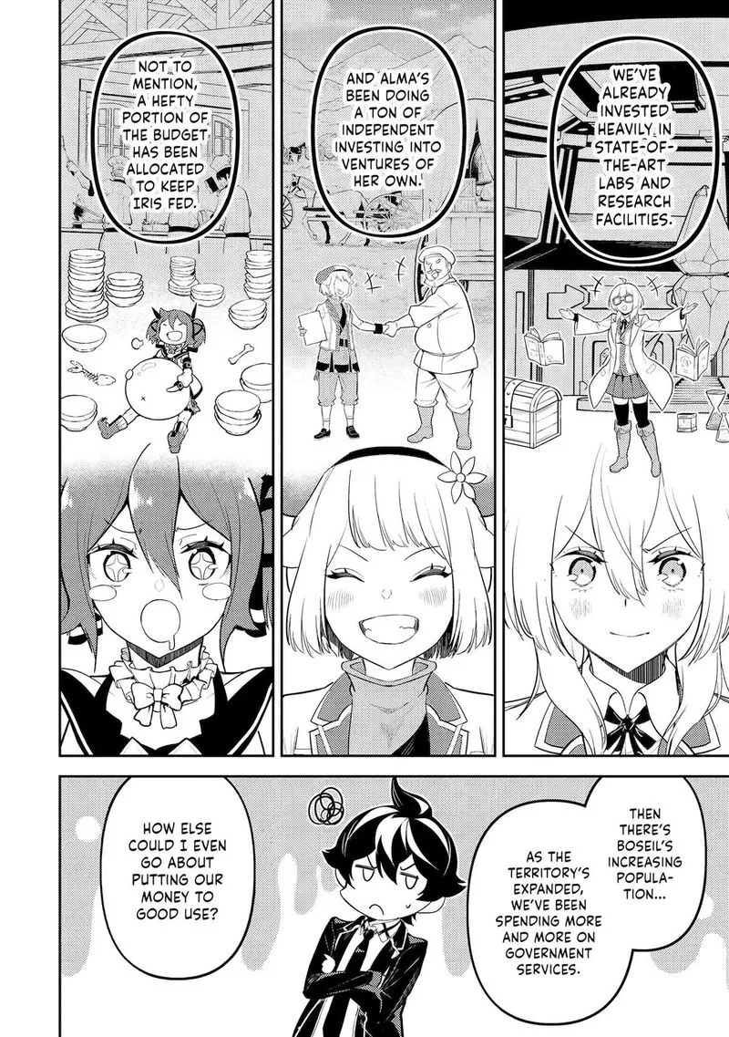 Shikkaku Mon no Saikyou Kenja Chapter 97 page 45