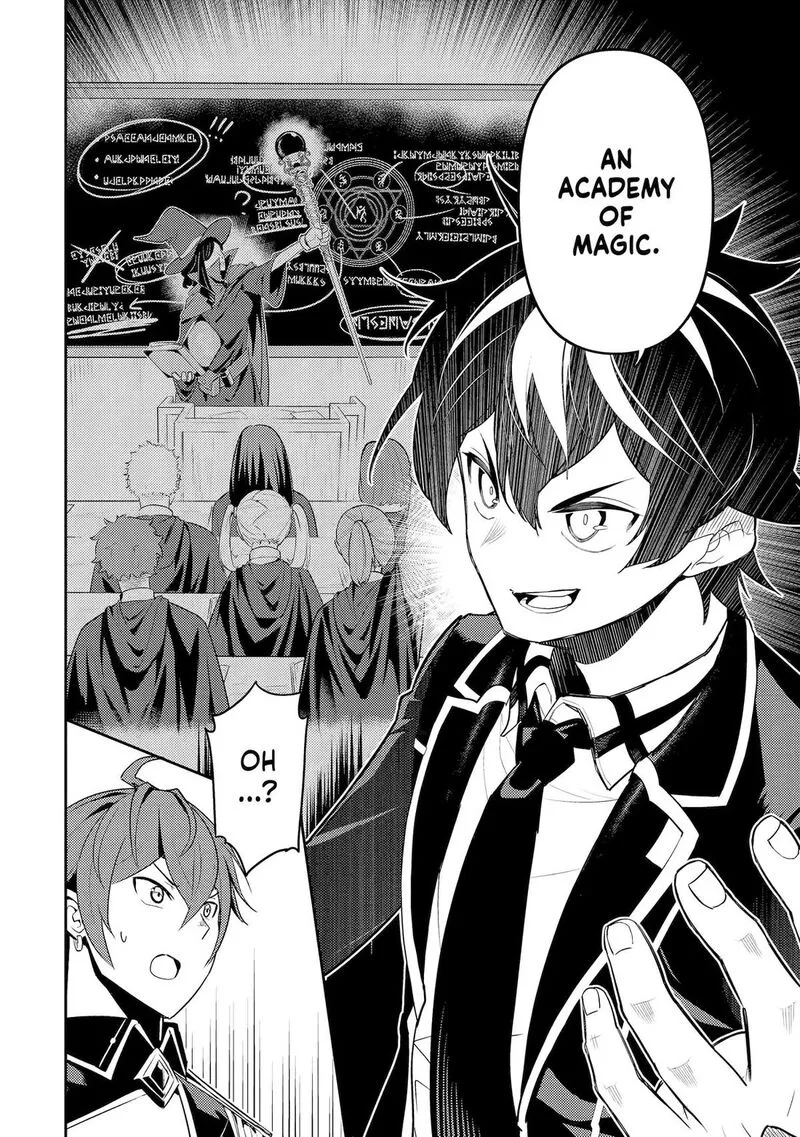 Shikkaku Mon no Saikyou Kenja Chapter 97 page 47
