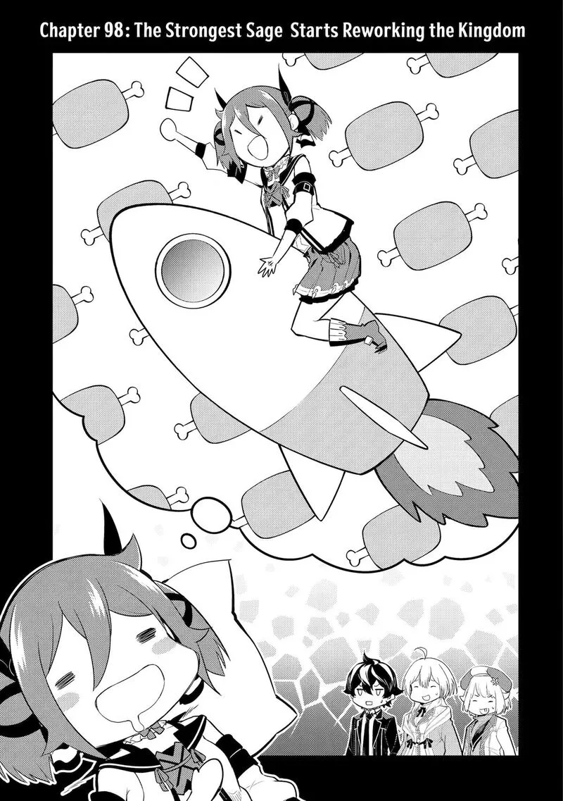 Shikkaku Mon no Saikyou Kenja Chapter 98 page 3