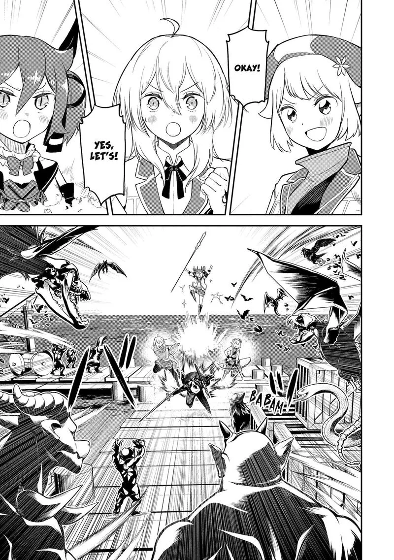 Shikkaku Mon no Saikyou Kenja Chapter 98 page 45