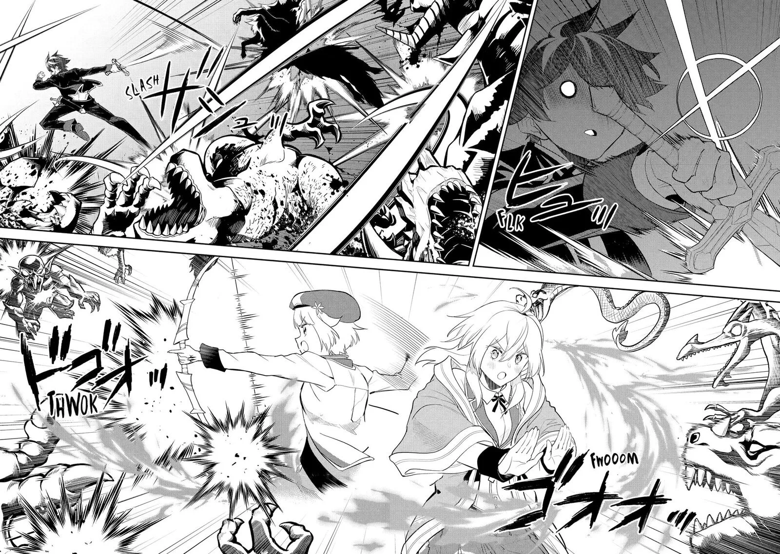 Shikkaku Mon no Saikyou Kenja Chapter 98 page 46