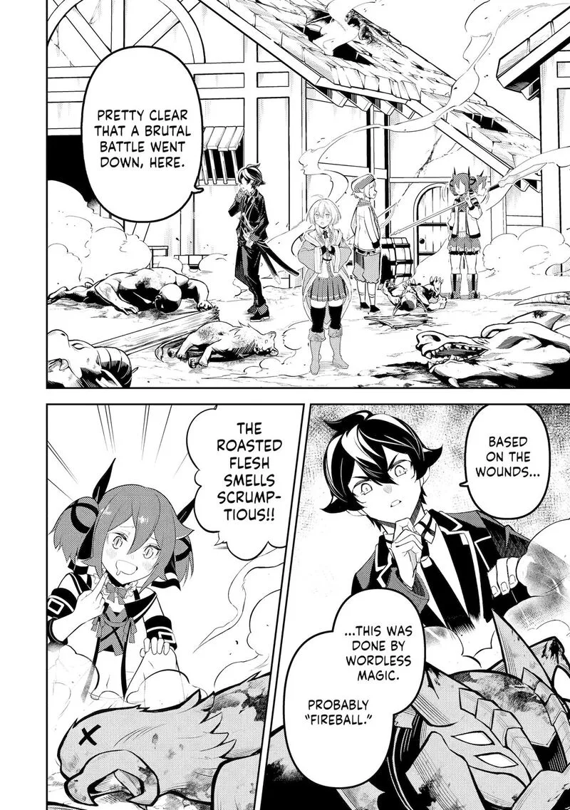 Shikkaku Mon no Saikyou Kenja Chapter 99 page 5