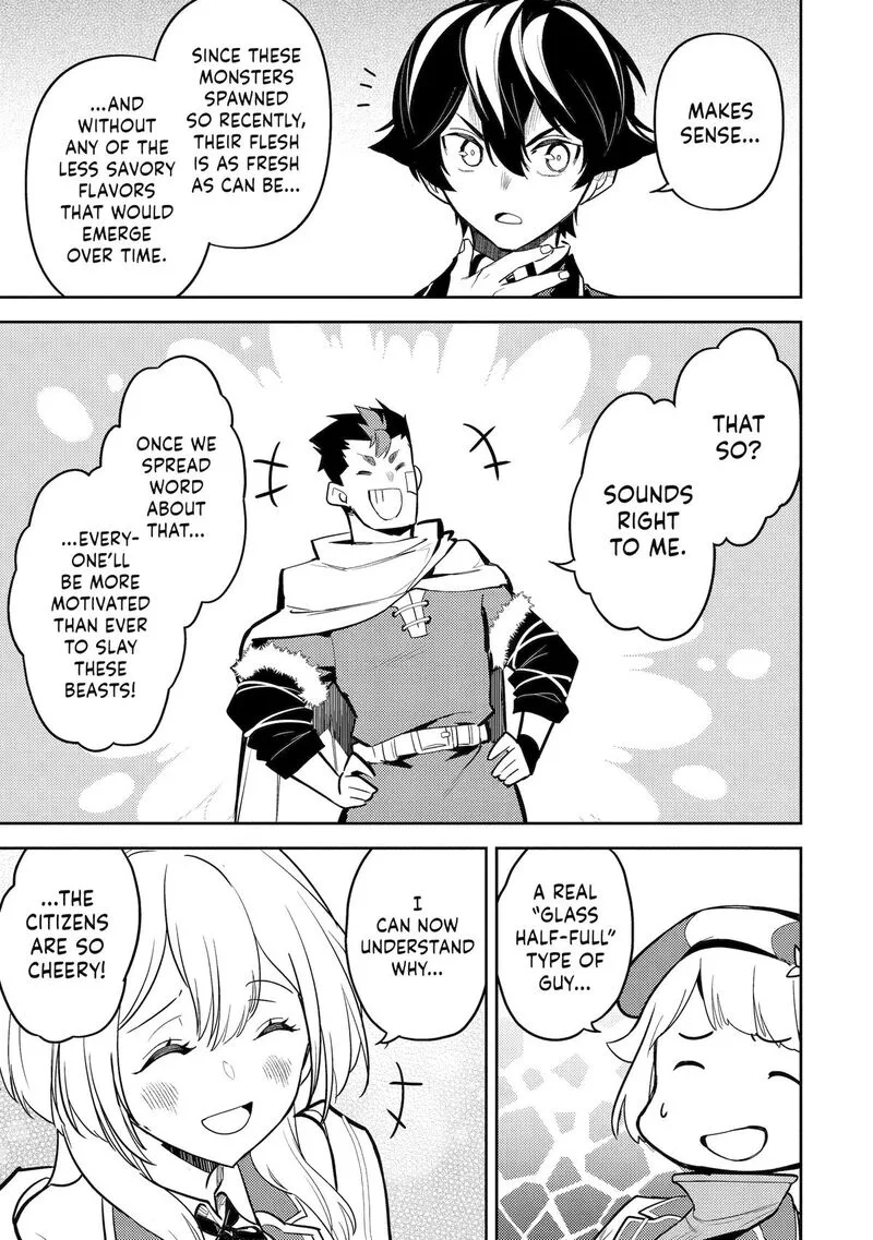 Shikkaku Mon no Saikyou Kenja Chapter 99 page 35