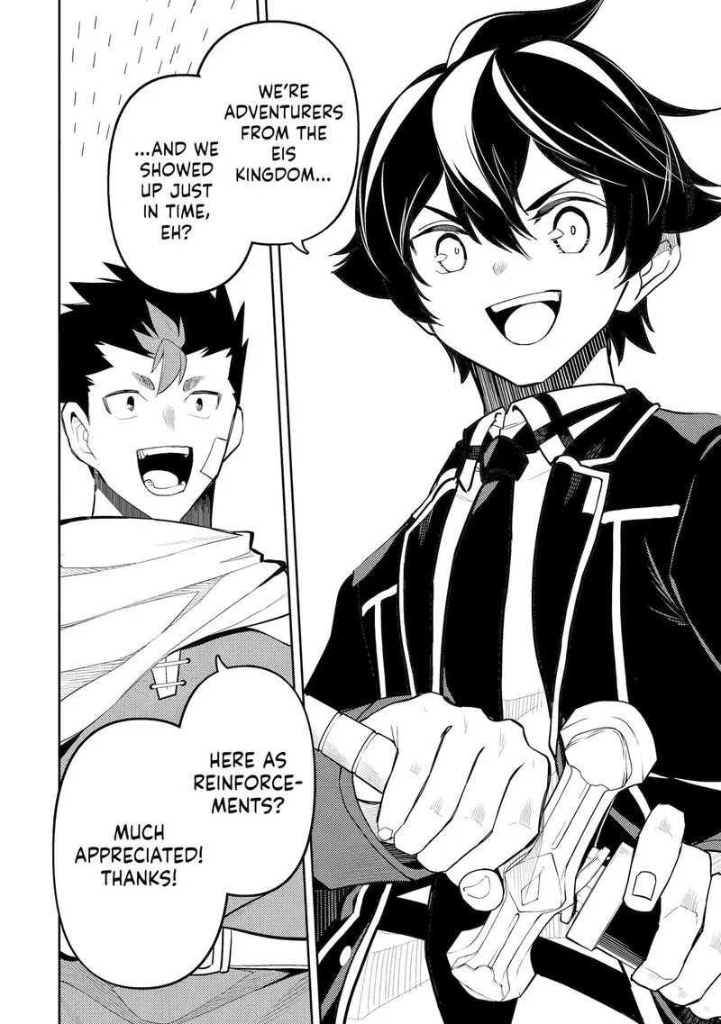 Shikkaku Mon no Saikyou Kenja Chapter 99 page 23