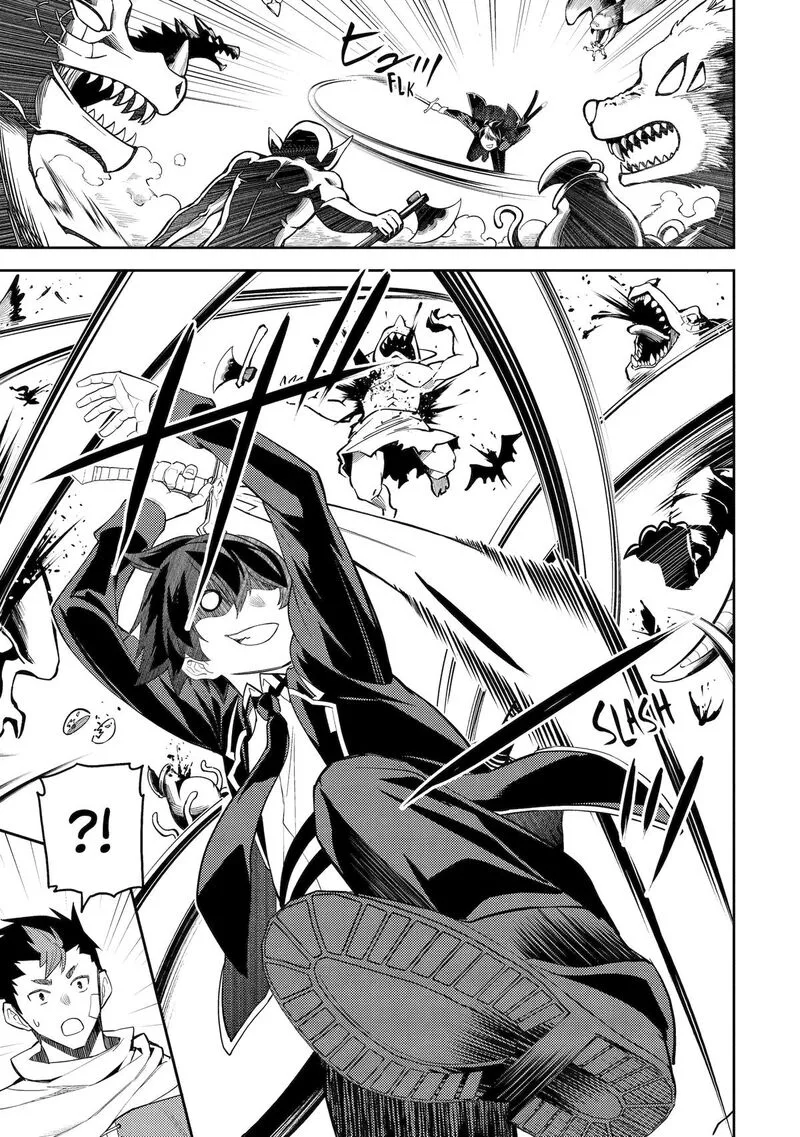 Shikkaku Mon no Saikyou Kenja Chapter 99 page 16