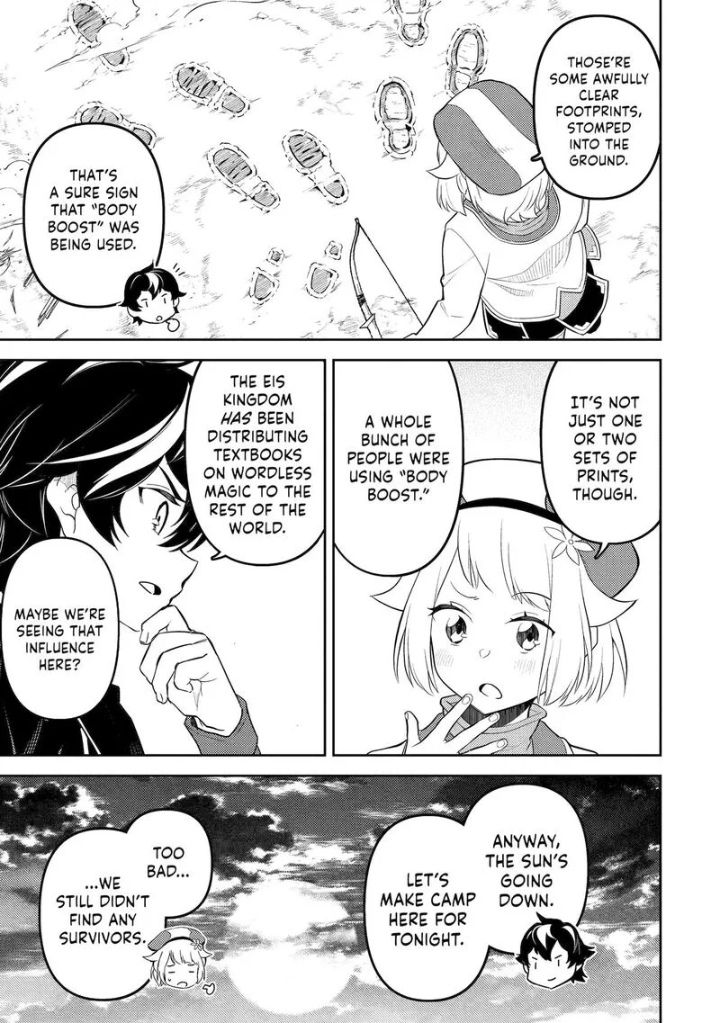 Shikkaku Mon no Saikyou Kenja Chapter 99 page 6