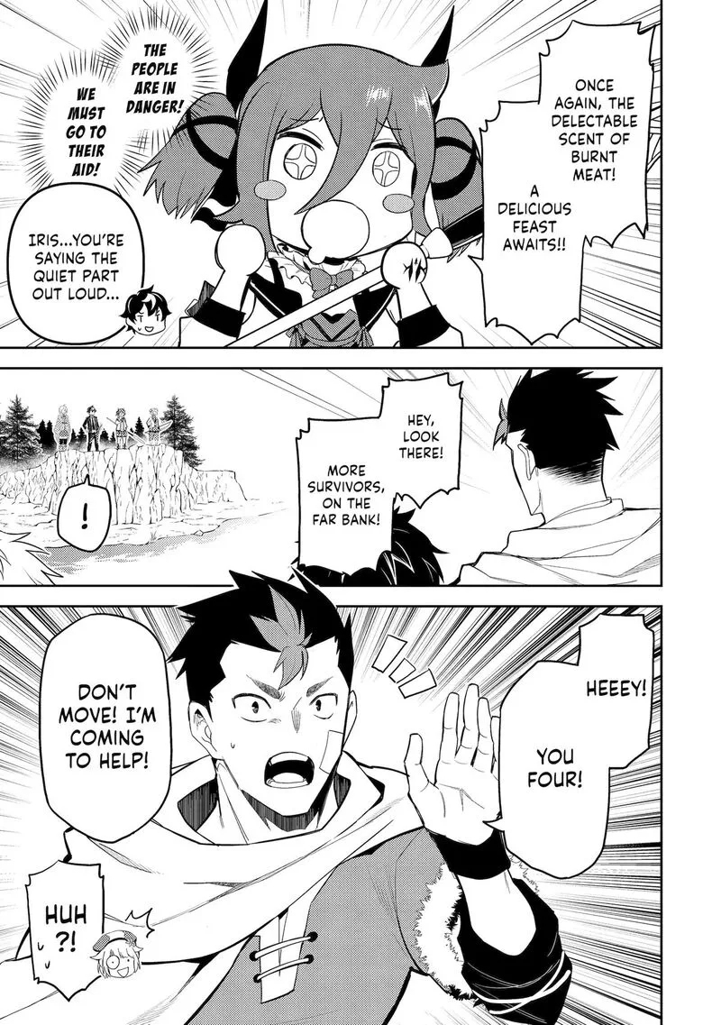 Shikkaku Mon no Saikyou Kenja Chapter 99 page 14