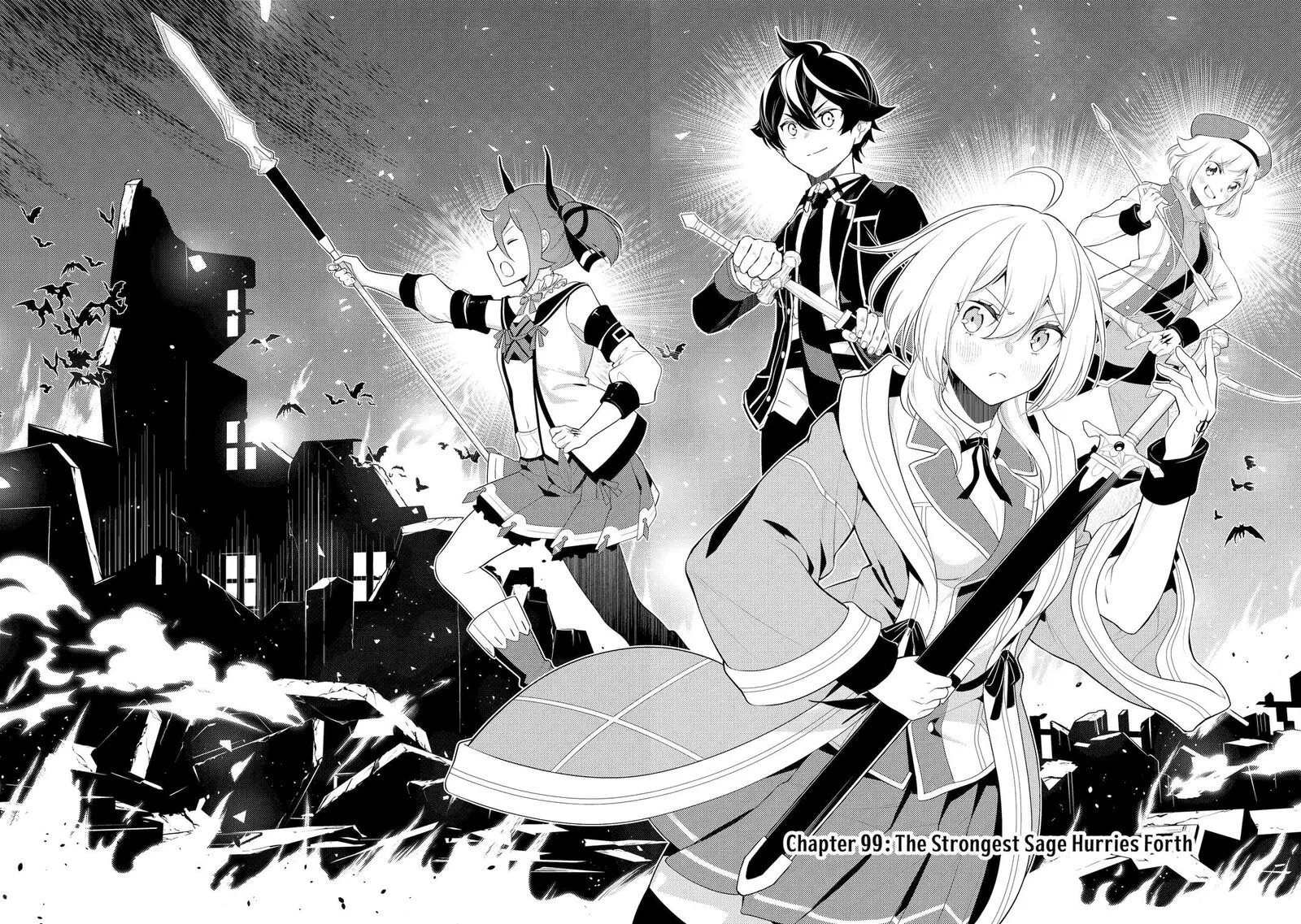 Shikkaku Mon no Saikyou Kenja Chapter 99 page 2