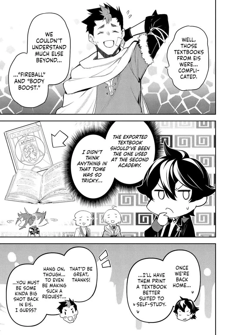 Shikkaku Mon no Saikyou Kenja Chapter 99 page 28