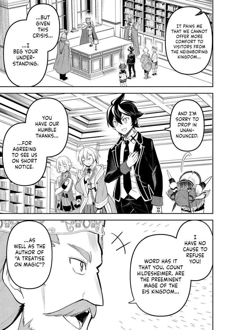 Shikkaku Mon no Saikyou Kenja Chapter 99 page 37
