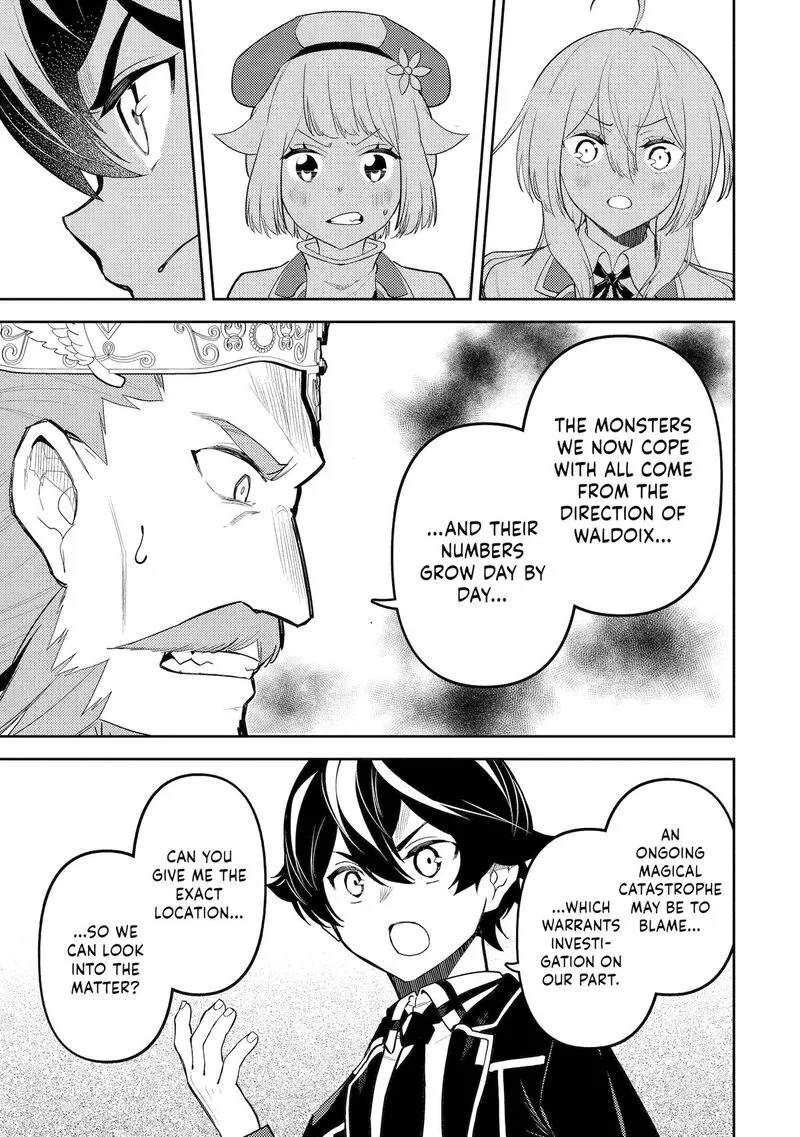 Shikkaku Mon no Saikyou Kenja Chapter 99 page 41