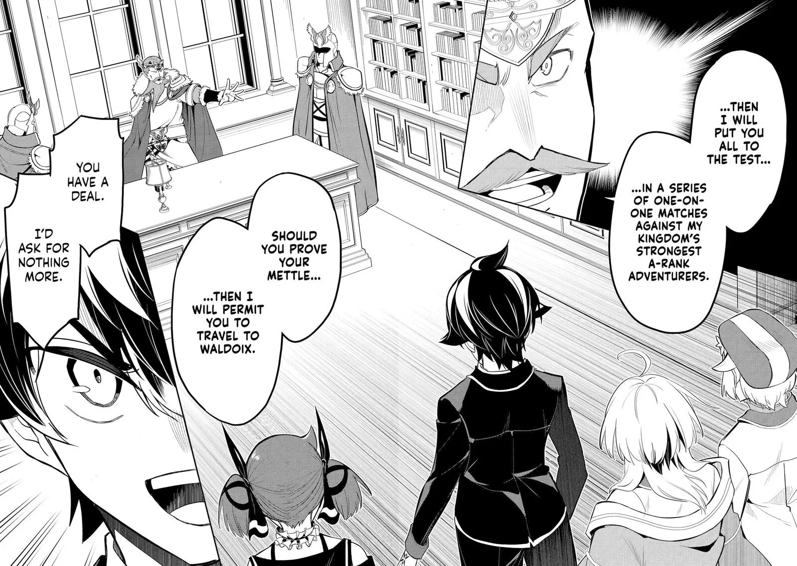 Shikkaku Mon no Saikyou Kenja Chapter 99 page 46