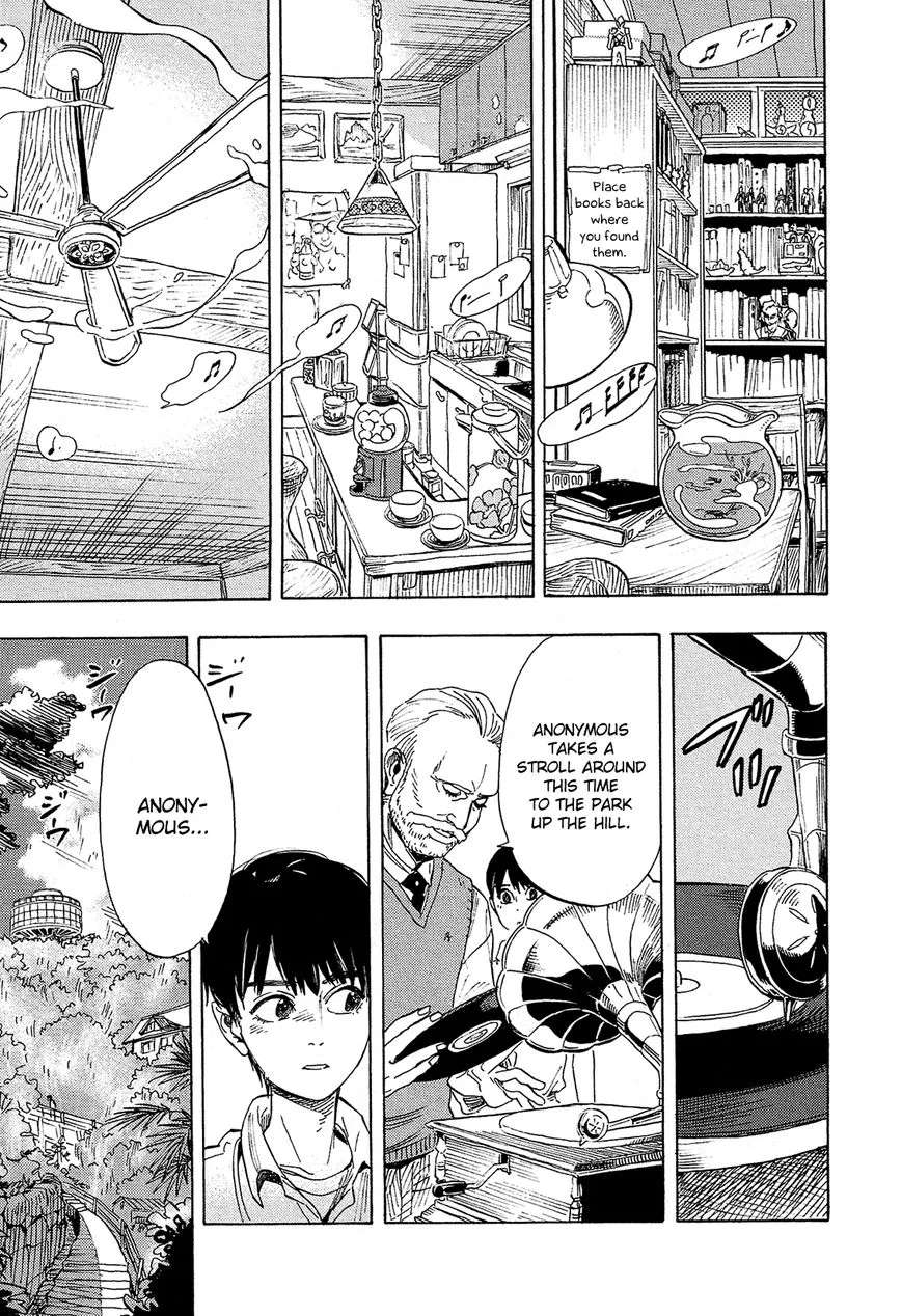 Shimanami Tasogare Chapter 1 page 15