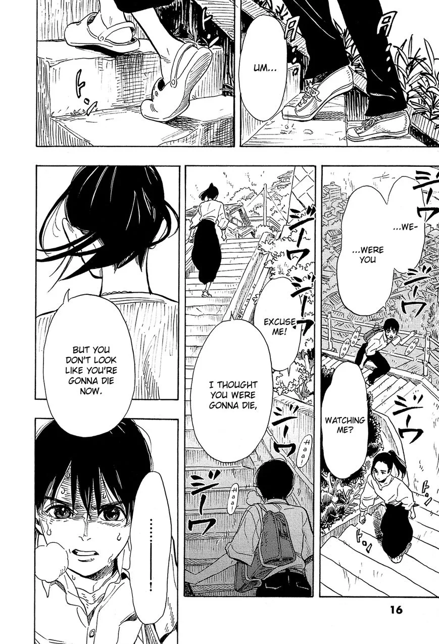 Shimanami Tasogare Chapter 1 page 16