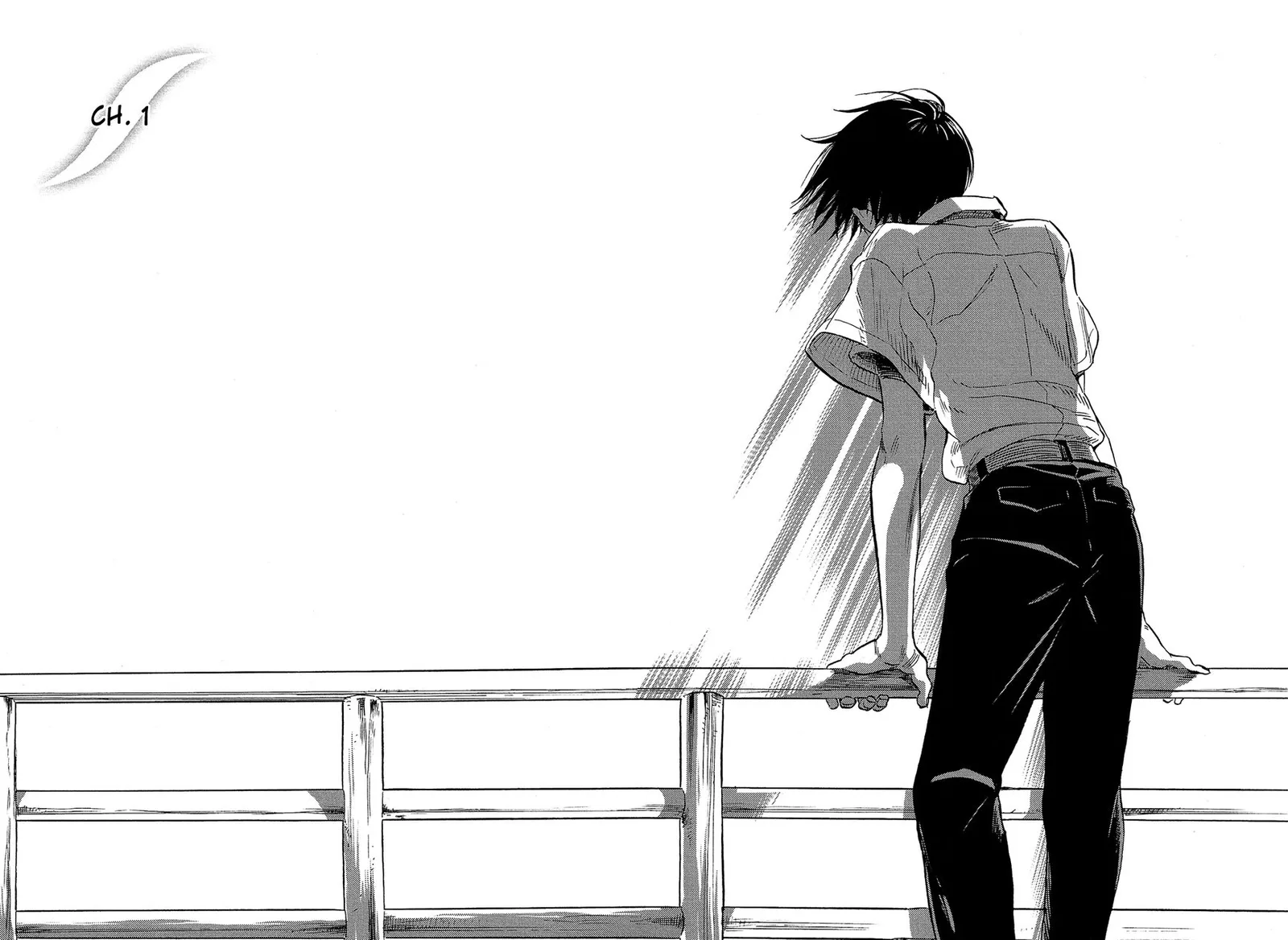 Shimanami Tasogare Chapter 1 page 5