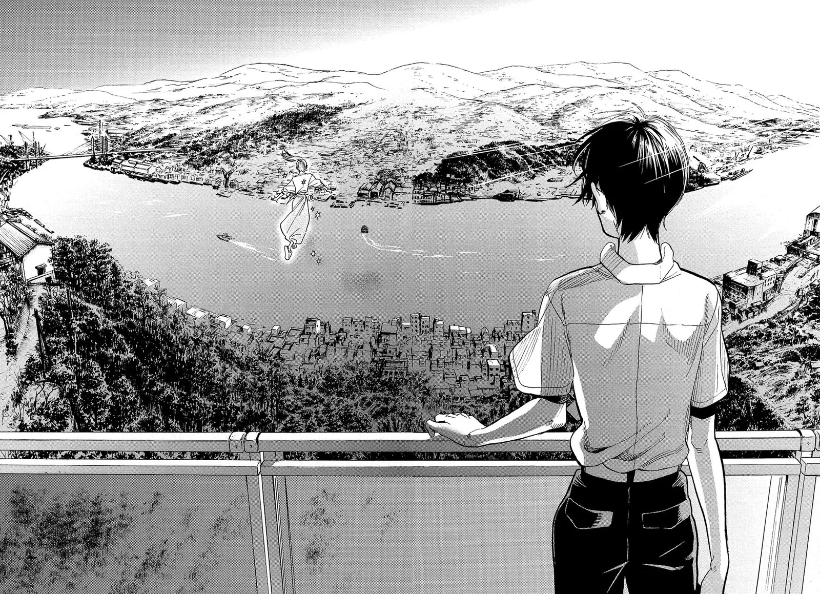 Shimanami Tasogare Chapter 1 page 28