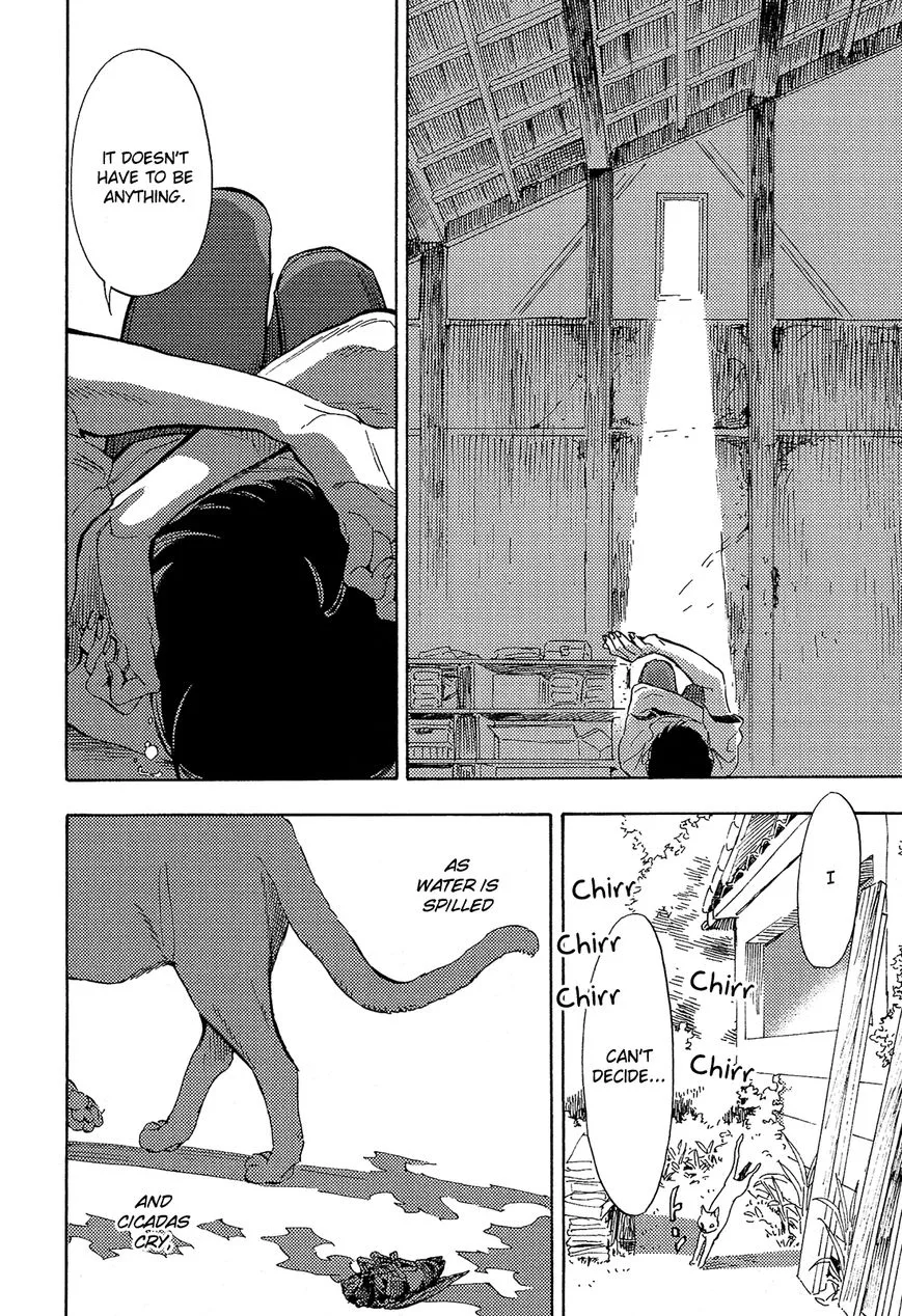 Shimanami Tasogare Chapter 10 page 21