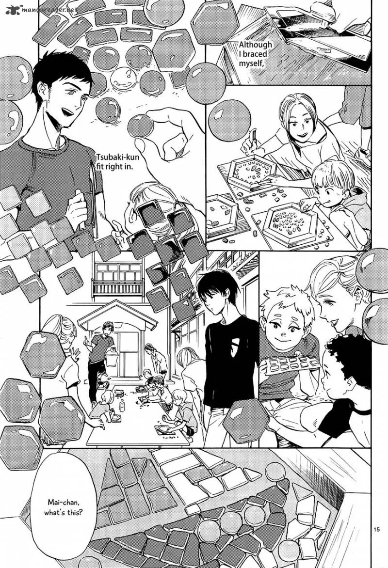 Shimanami Tasogare Chapter 11 page 15