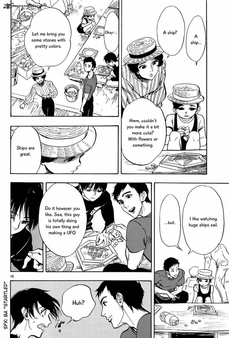 Shimanami Tasogare Chapter 11 page 16