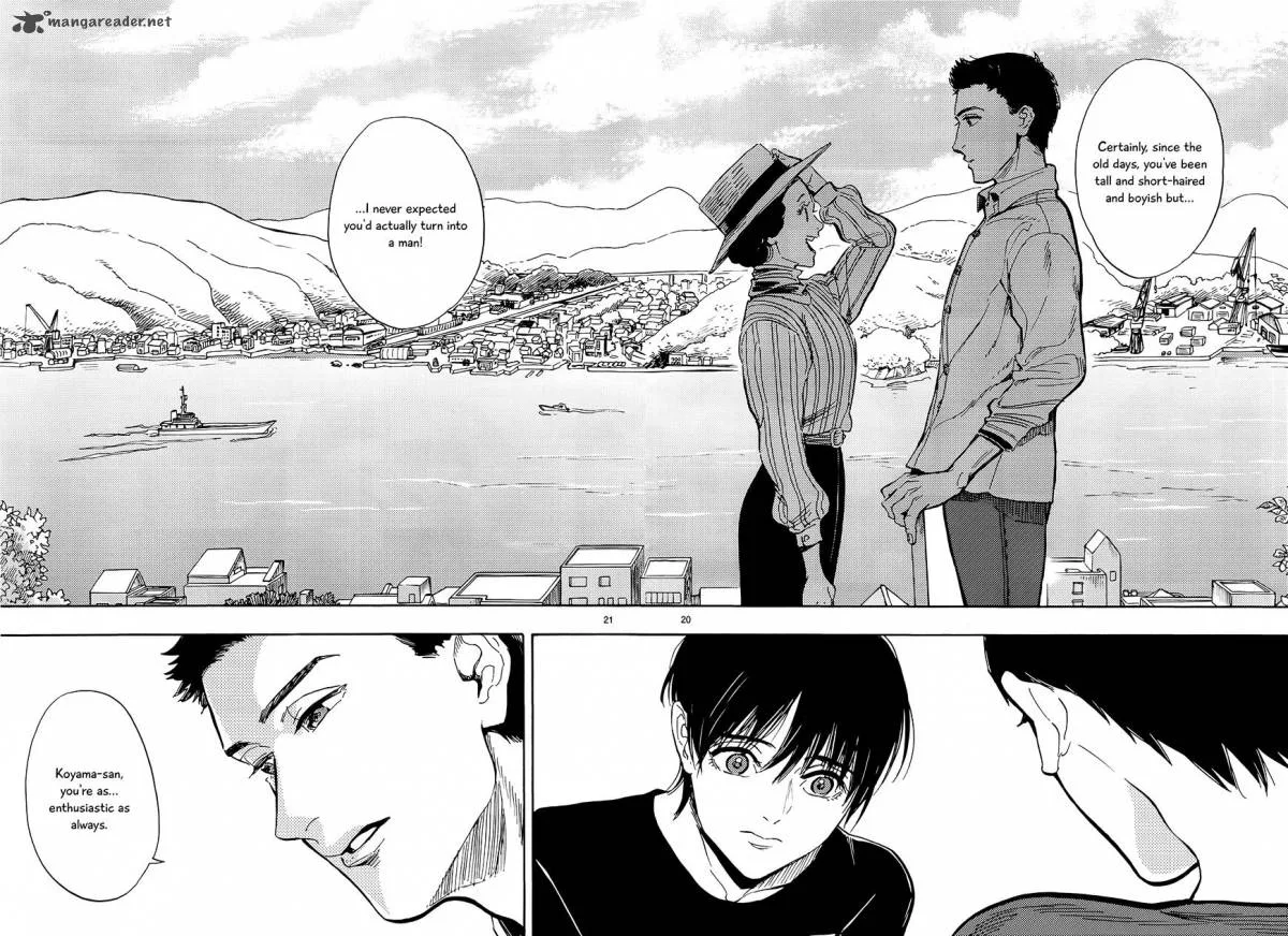 Shimanami Tasogare Chapter 11 page 20