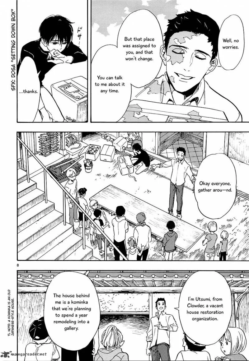 Shimanami Tasogare Chapter 11 page 8