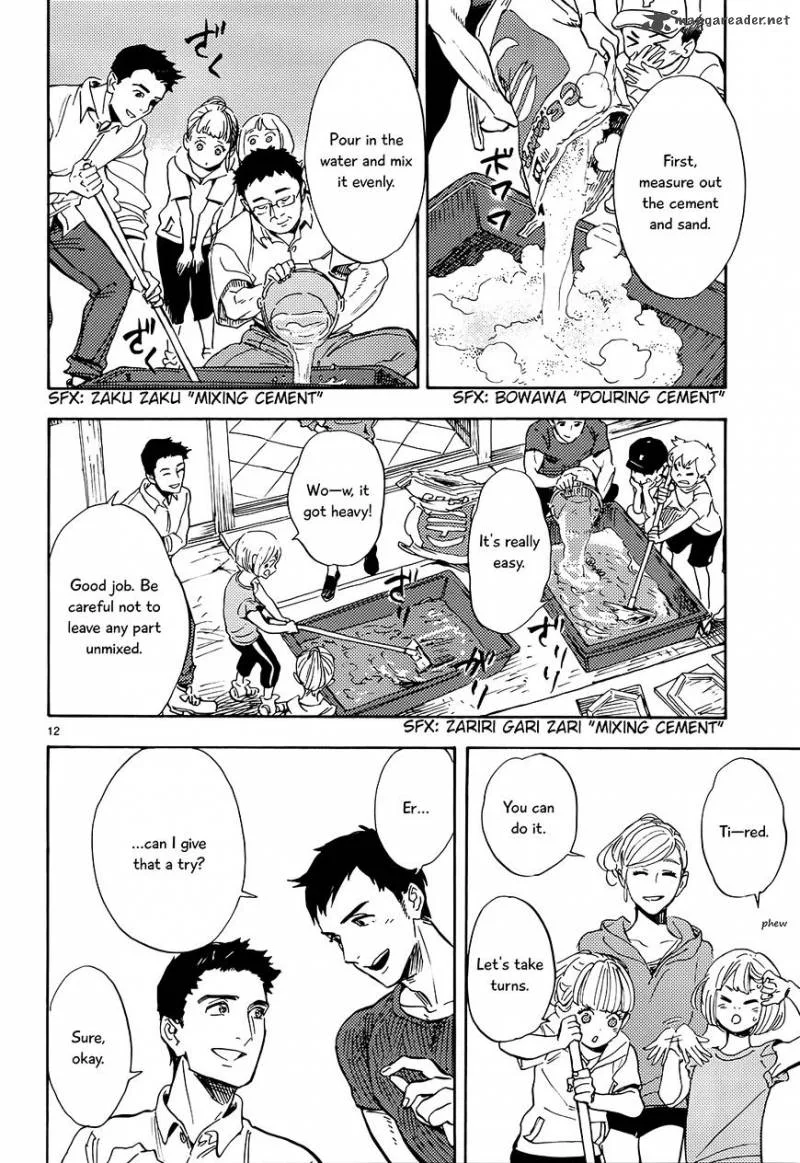 Shimanami Tasogare Chapter 11 page 12