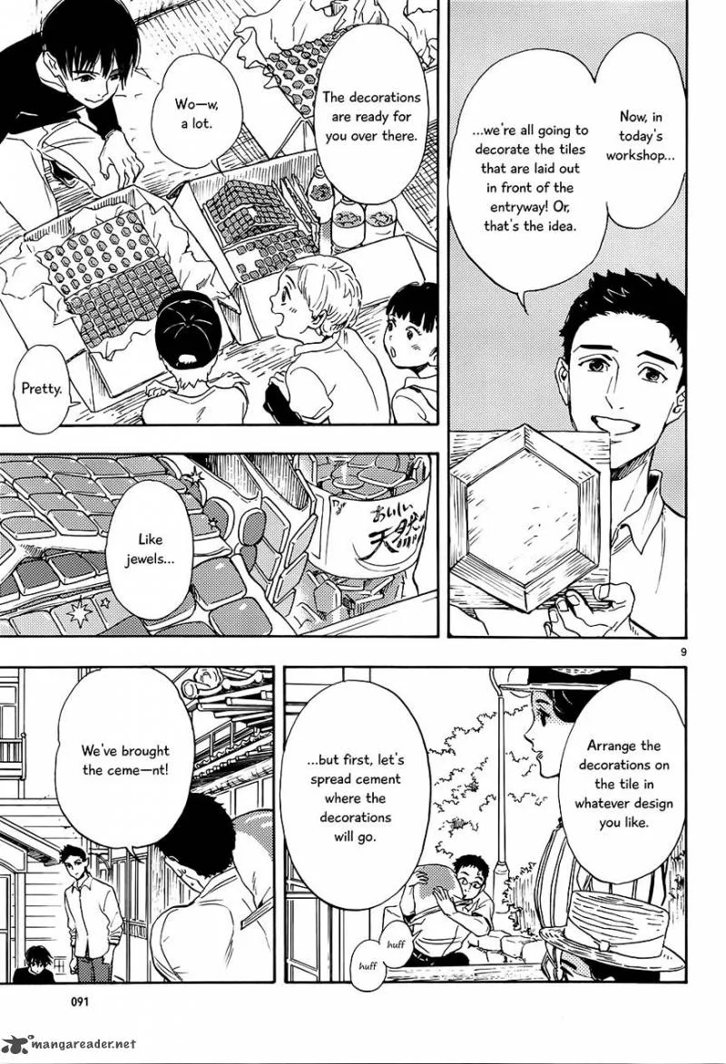 Shimanami Tasogare Chapter 11 page 9
