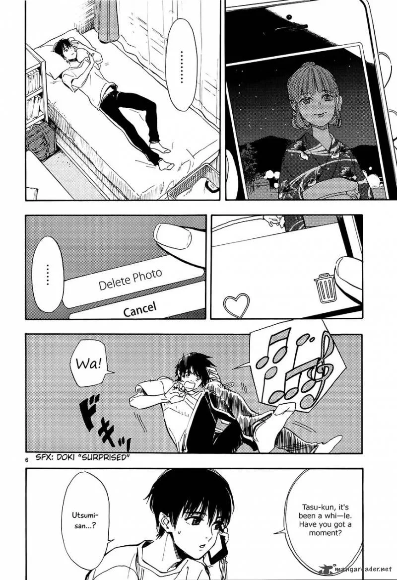 Shimanami Tasogare Chapter 11 page 6
