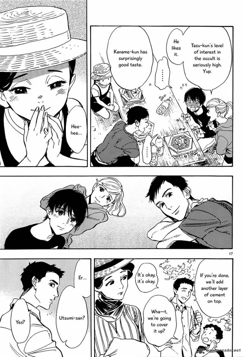 Shimanami Tasogare Chapter 11 page 17