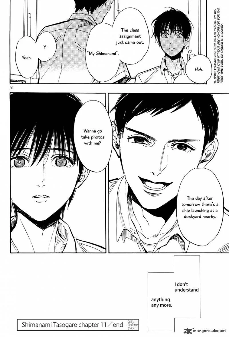 Shimanami Tasogare Chapter 11 page 29