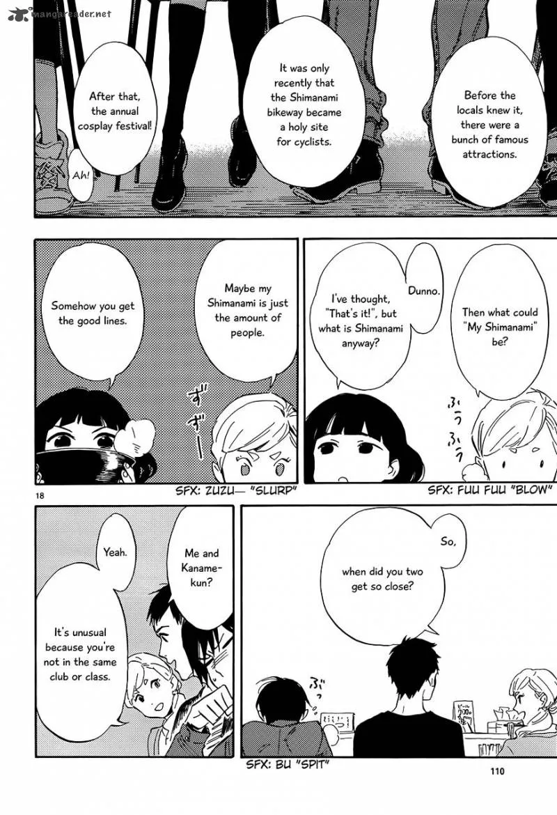 Shimanami Tasogare Chapter 12 page 19