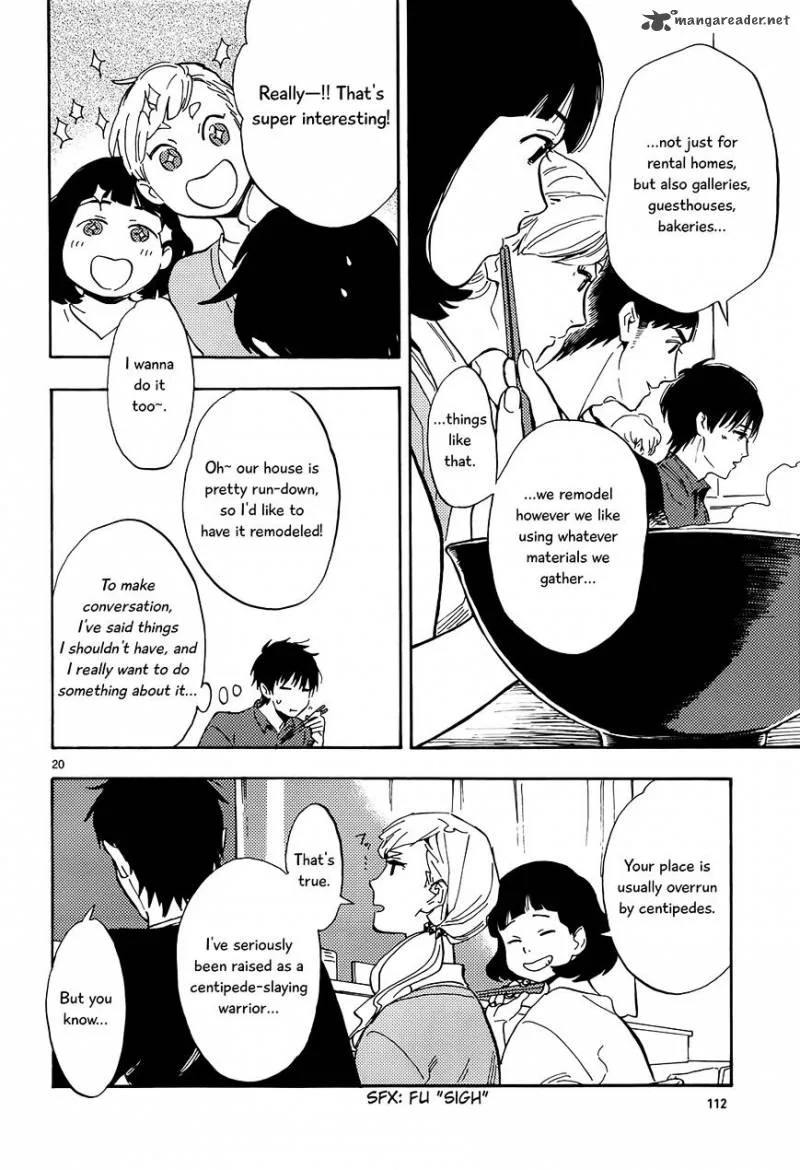 Shimanami Tasogare Chapter 12 page 21