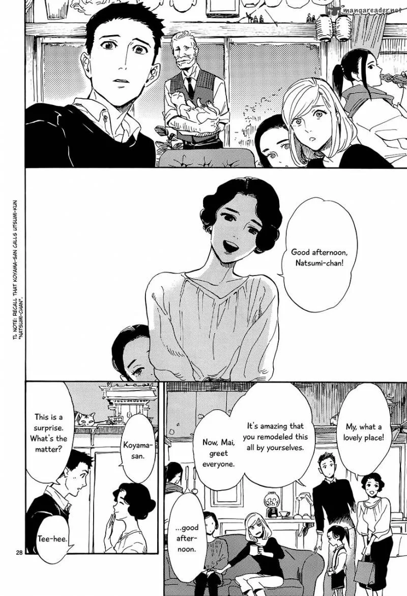 Shimanami Tasogare Chapter 12 page 29
