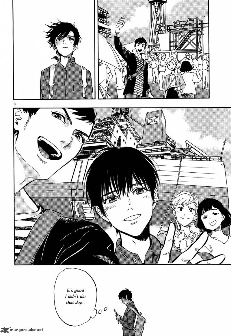 Shimanami Tasogare Chapter 12 page 9