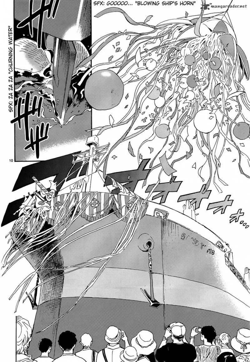 Shimanami Tasogare Chapter 12 page 11