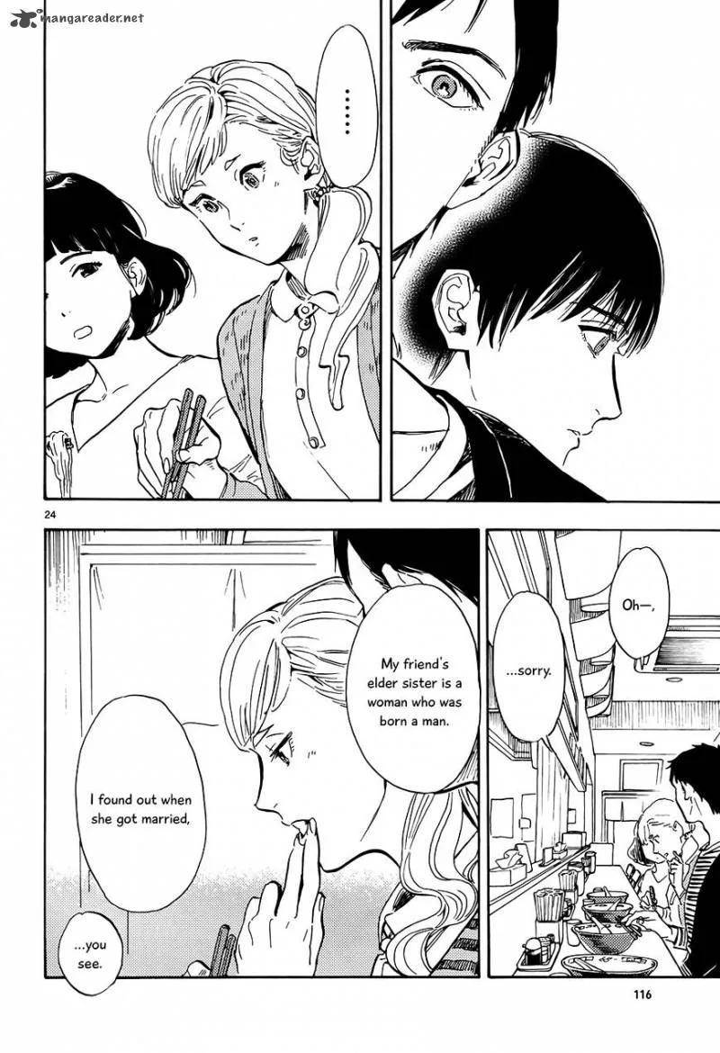 Shimanami Tasogare Chapter 12 page 25