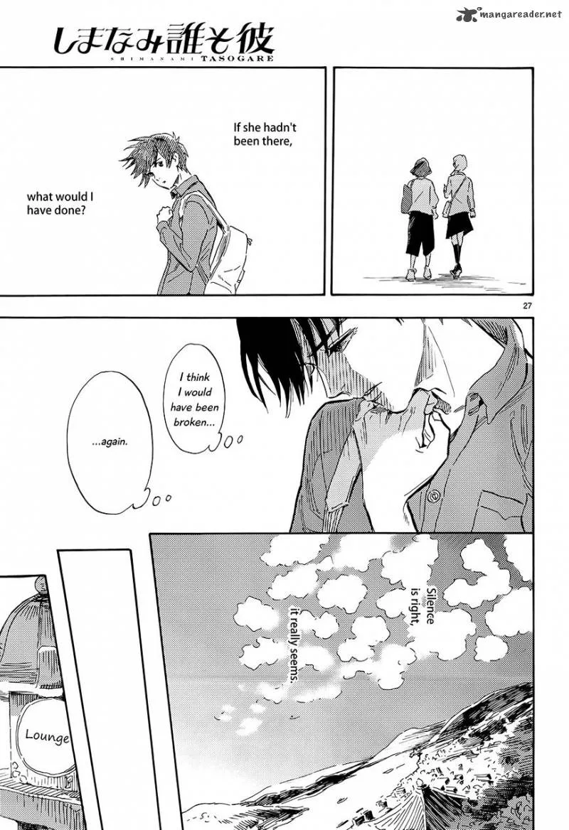 Shimanami Tasogare Chapter 12 page 28