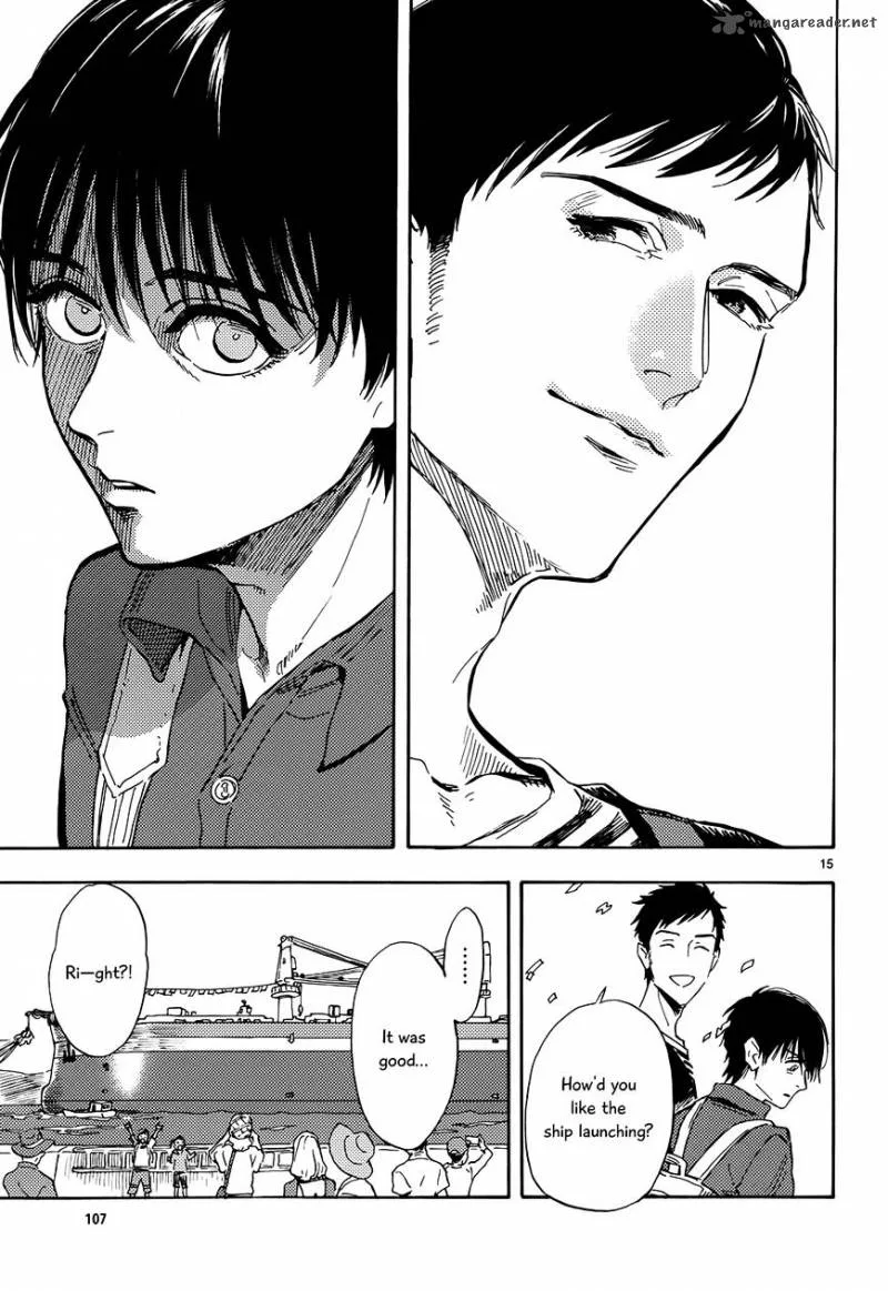 Shimanami Tasogare Chapter 12 page 16