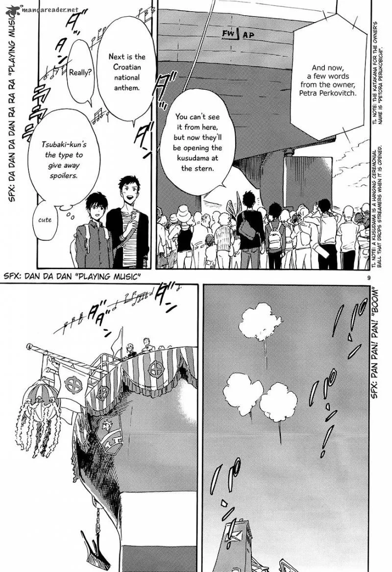 Shimanami Tasogare Chapter 12 page 10