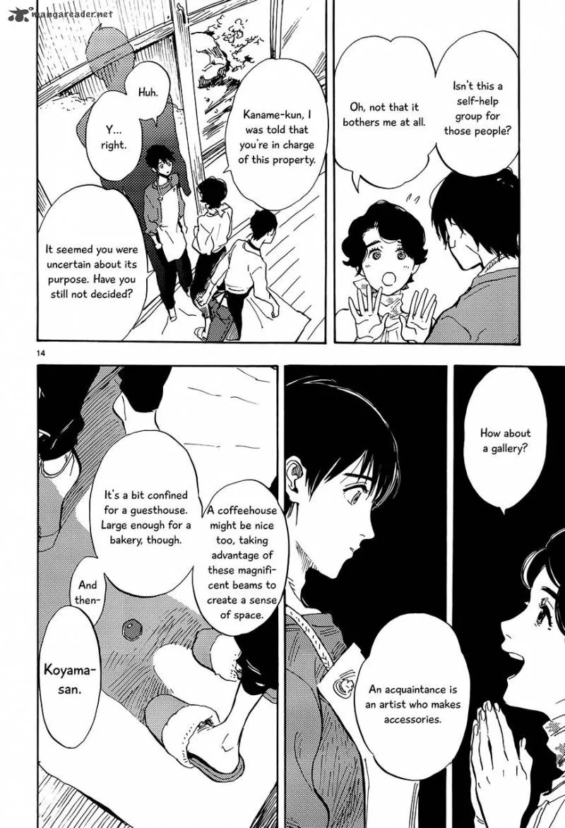 Shimanami Tasogare Chapter 13 page 15