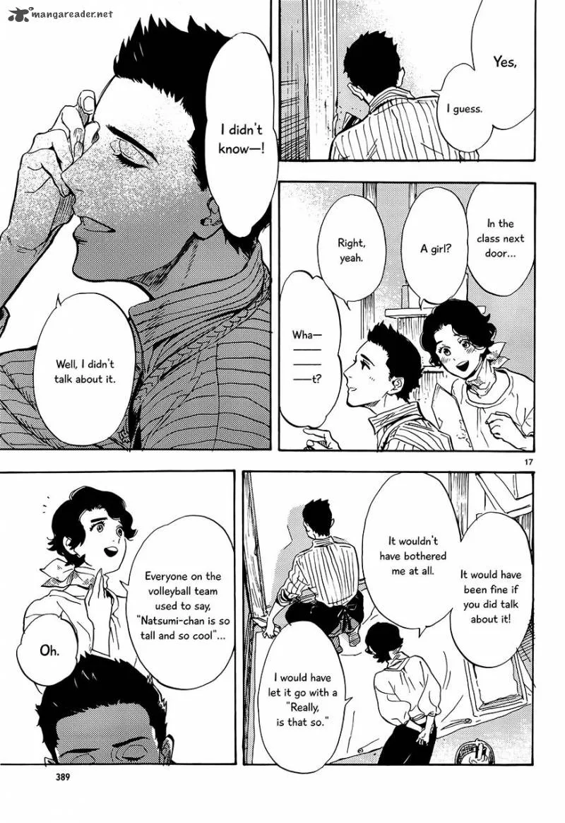 Shimanami Tasogare Chapter 13 page 18