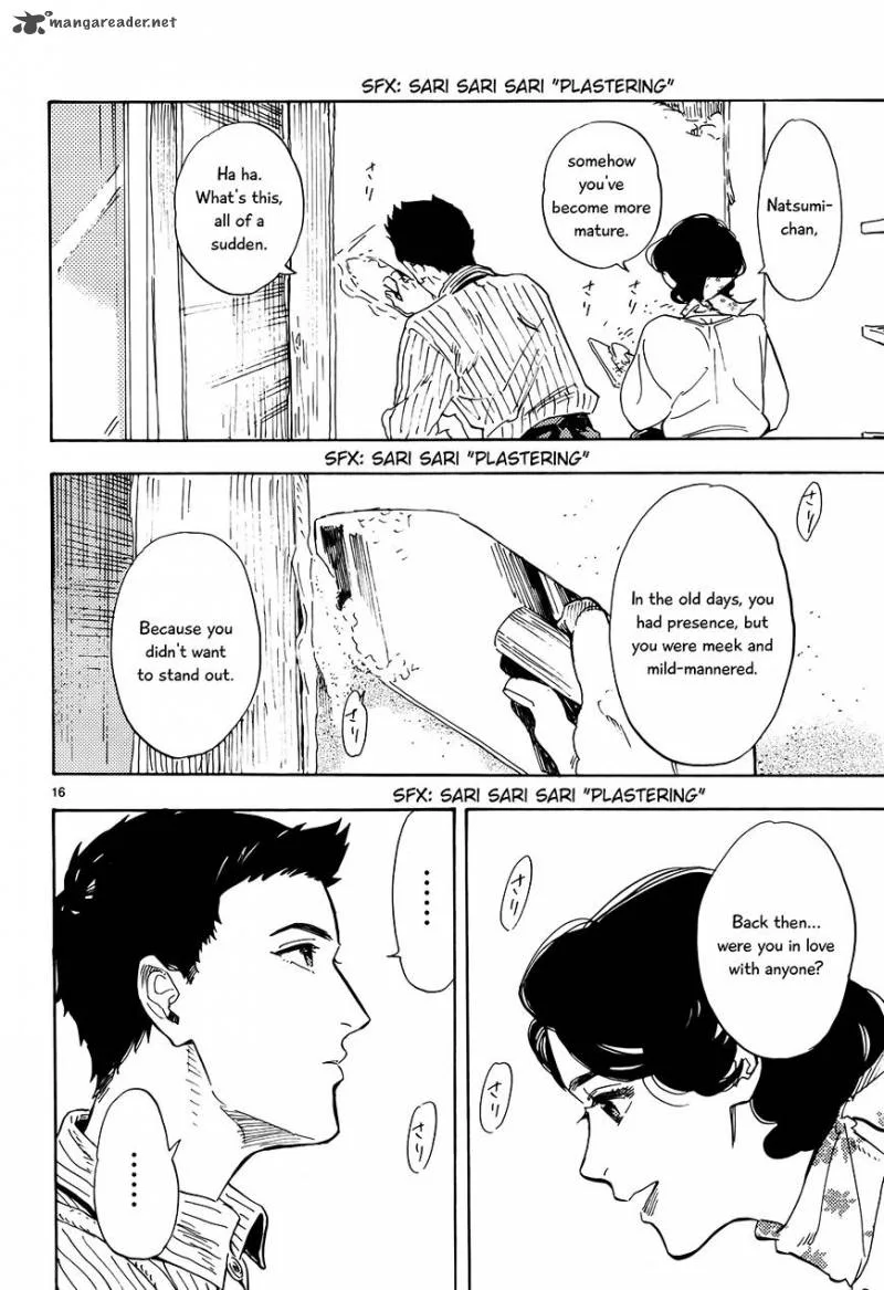 Shimanami Tasogare Chapter 13 page 17