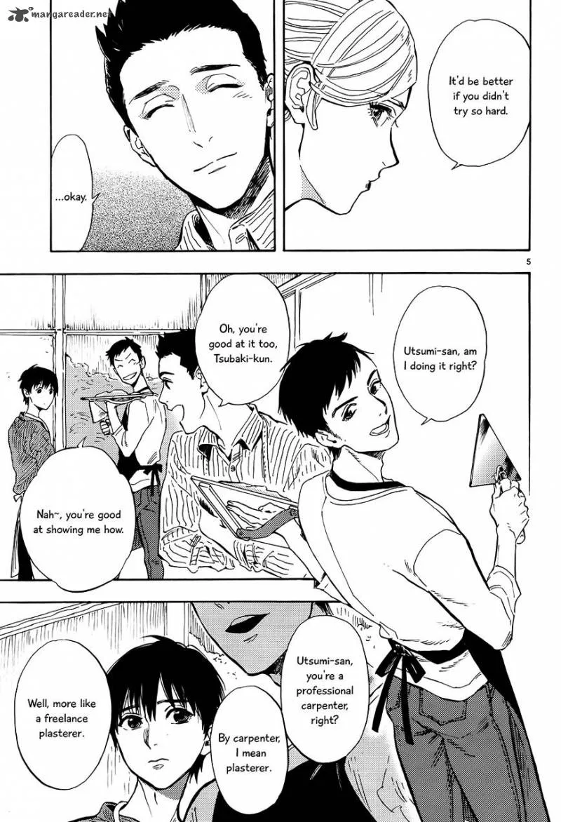 Shimanami Tasogare Chapter 13 page 6