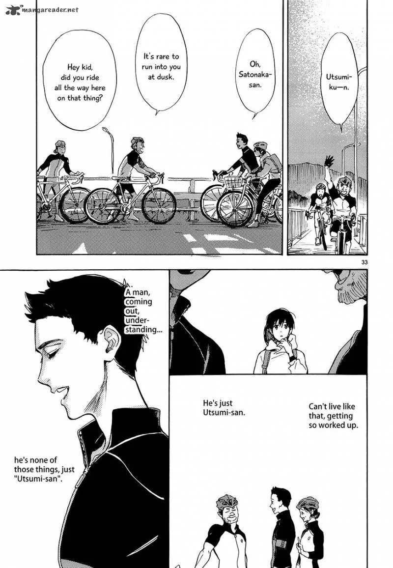 Shimanami Tasogare Chapter 13 page 33