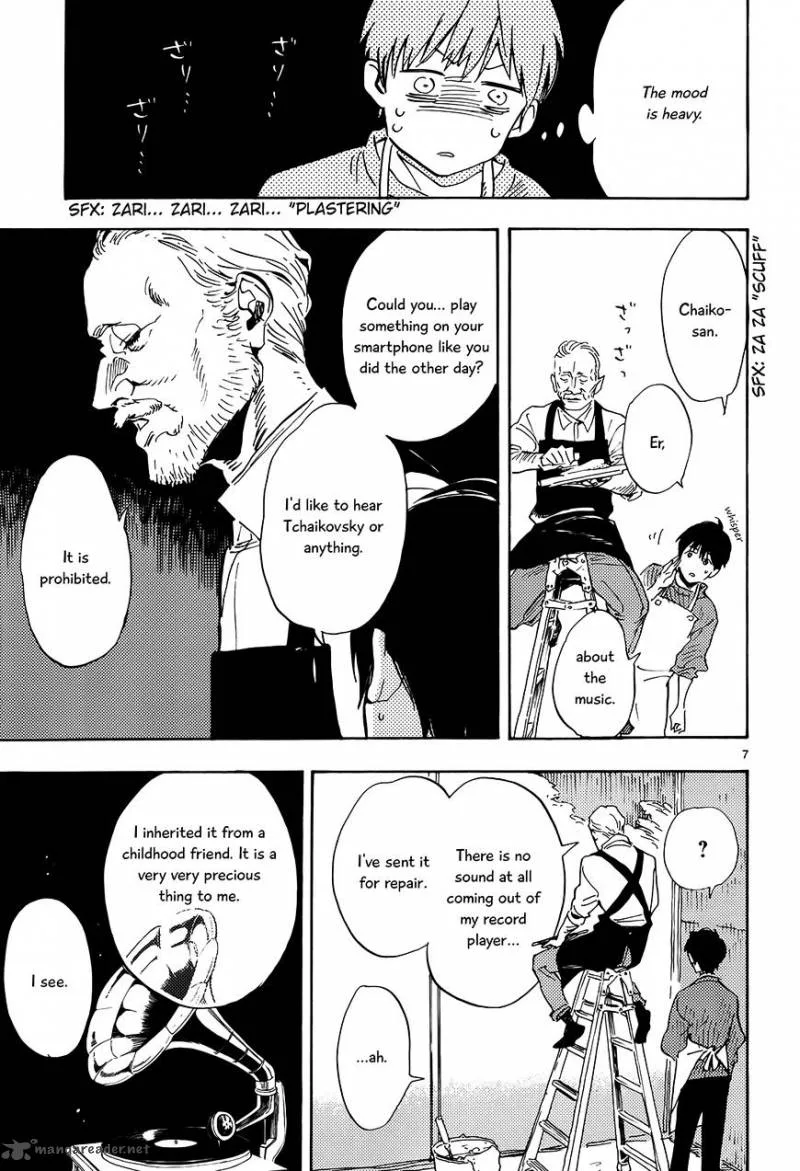 Shimanami Tasogare Chapter 13 page 8
