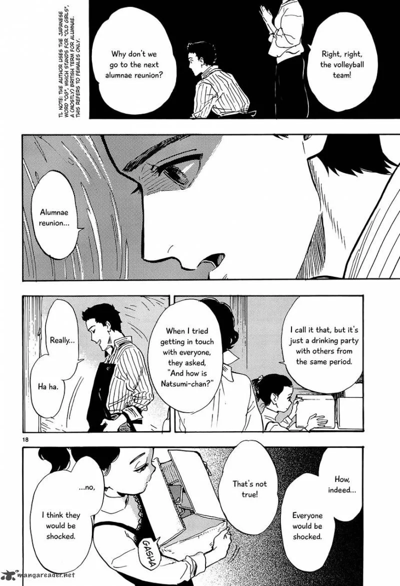 Shimanami Tasogare Chapter 13 page 19