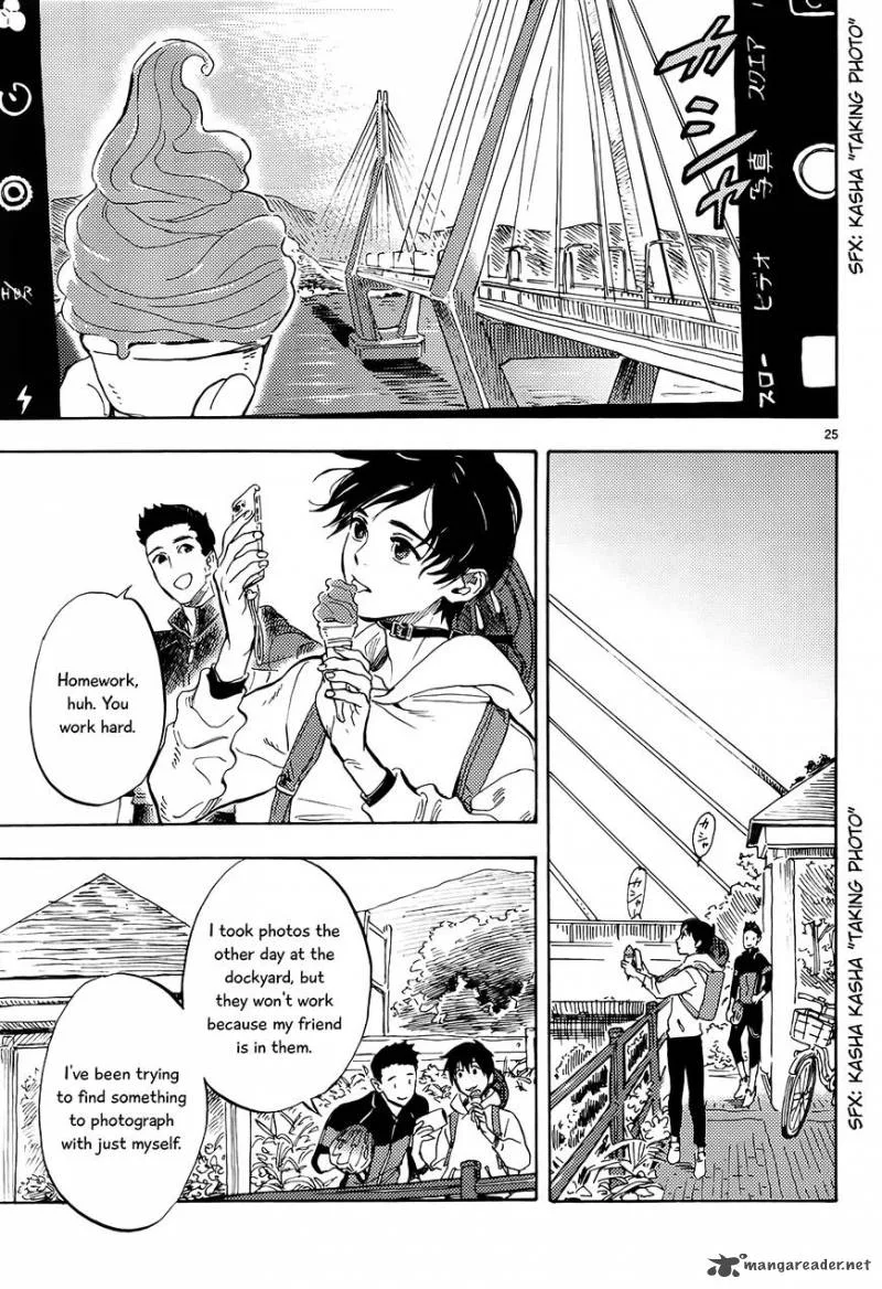 Shimanami Tasogare Chapter 13 page 26