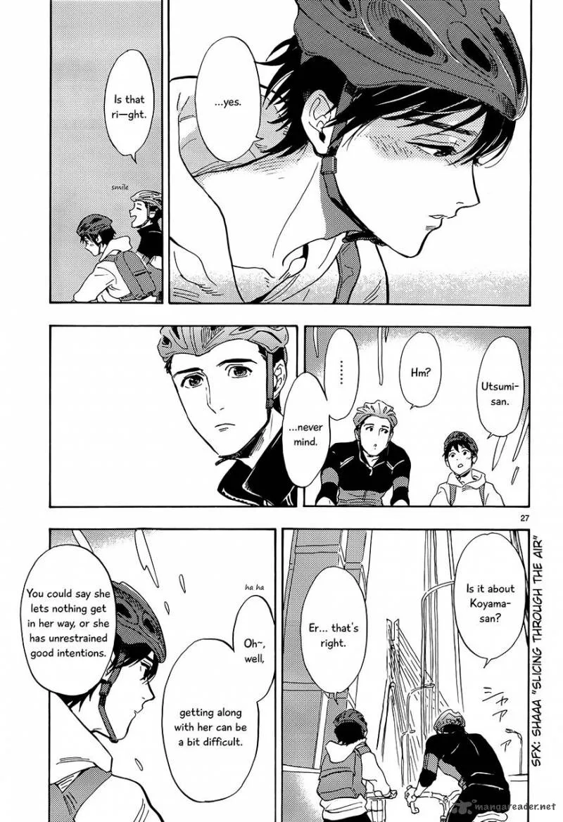 Shimanami Tasogare Chapter 13 page 28