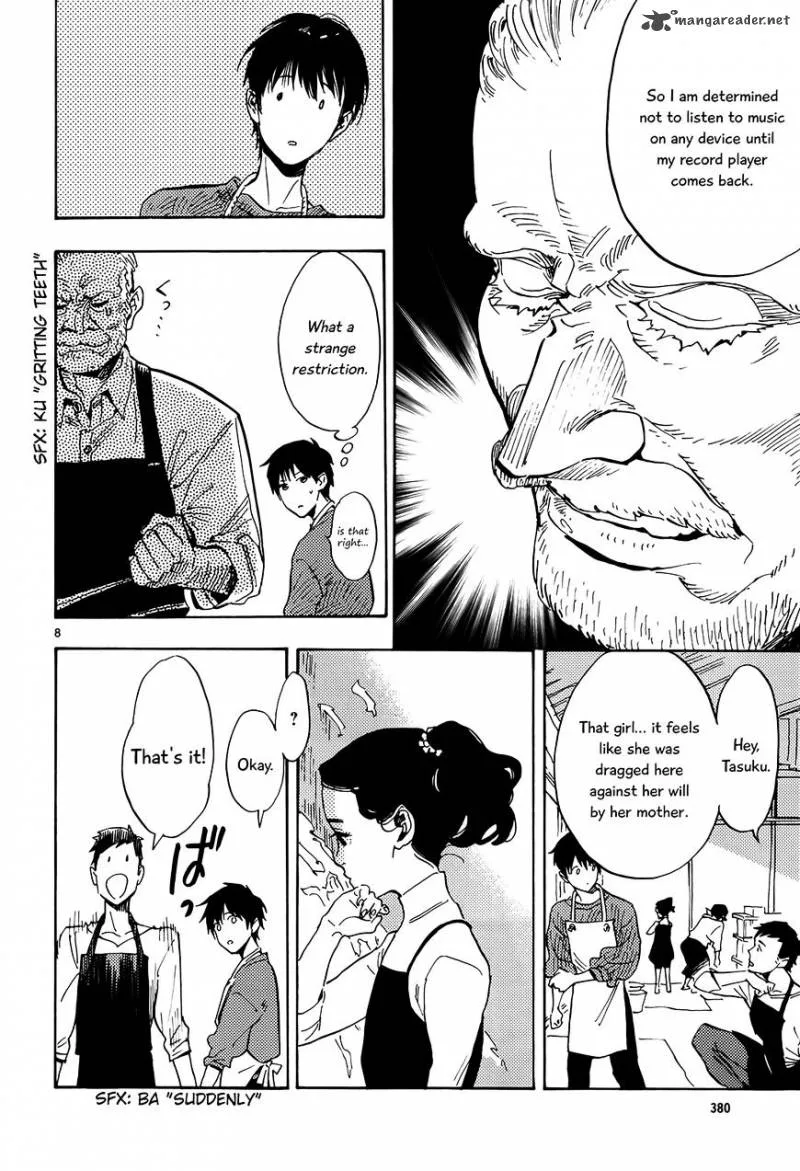 Shimanami Tasogare Chapter 13 page 9